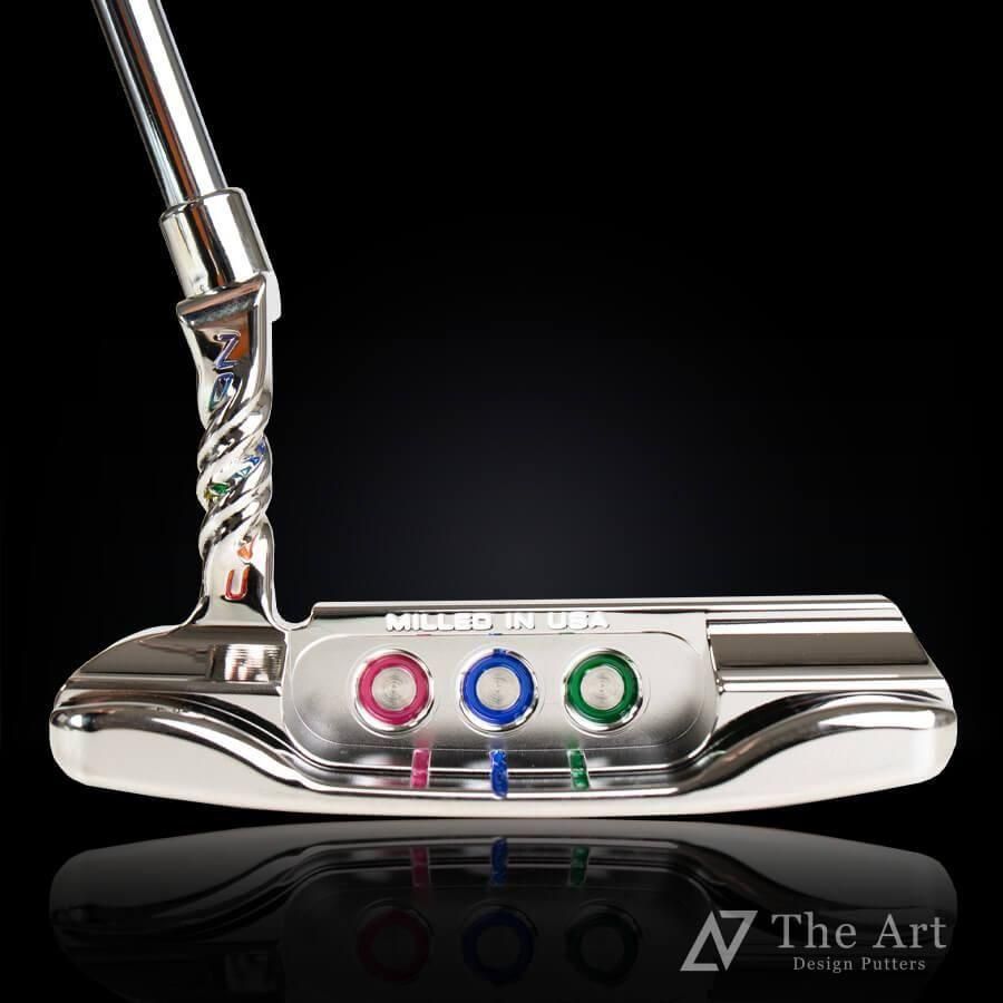 �����åƥ��������� (SCOTTY CAMERON) 2020 ���ڥ���륻�쥯�� �˥塼�ݡ���  [Happy Dog] ver.S ���㥤���å� �ĥ����ȥͥå� 3�ܥե�󥸥饤��