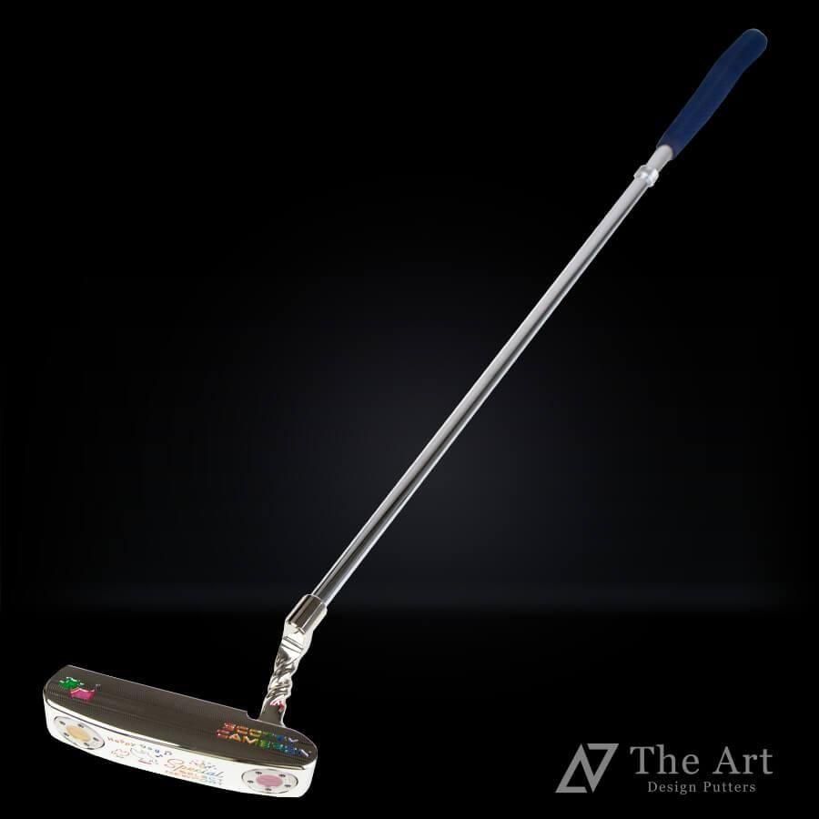 �����åƥ��������� (SCOTTY CAMERON) 2020 ���ڥ���륻�쥯�� �˥塼�ݡ���  [Happy Dog] ver.S ���㥤���å� �ĥ����ȥͥå� 3�ܥե�󥸥饤��