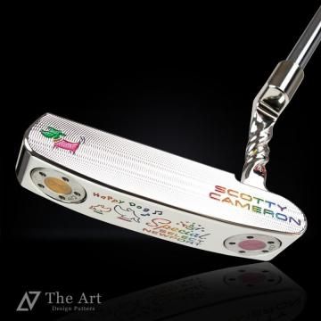 ツイストネック - スコッティキャメロンのツアーパター・カスタム