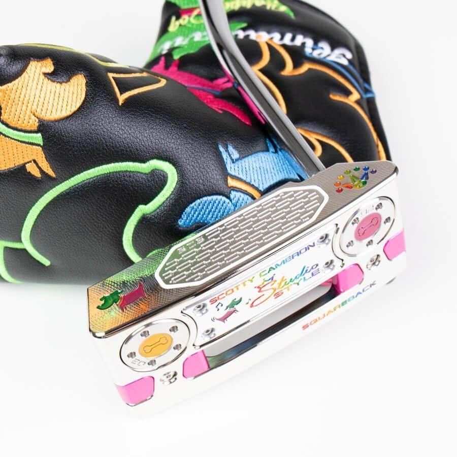 �����åƥ��������� (SCOTTY CAMERON) 2025 ���������������� ���������Хå� [Happy Dog] ver.S �ץ���ʥ��㥤�� �쥤��ܡ�