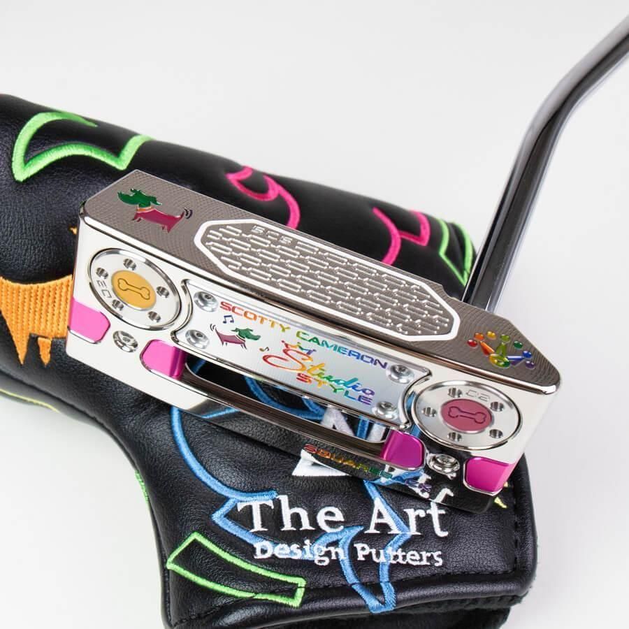 �����åƥ��������� (SCOTTY CAMERON) 2025 ���������������� ���������Хå� [Happy Dog] ver.S �ץ���ʥ��㥤�� �쥤��ܡ�