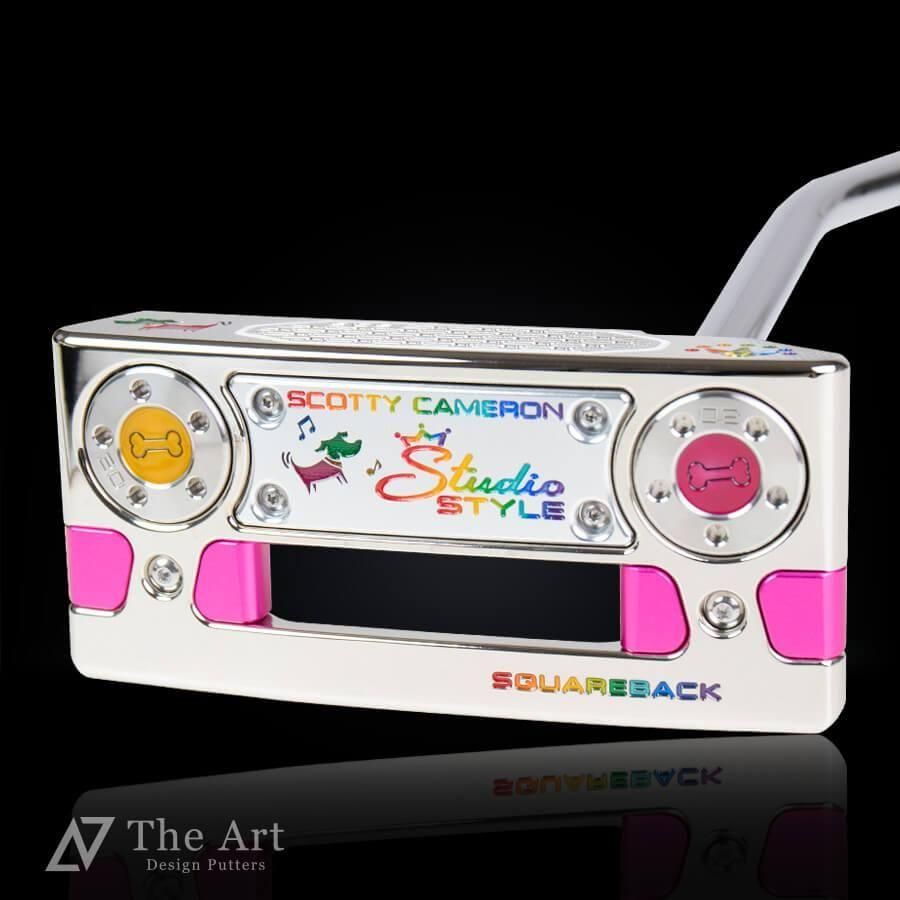 �����åƥ��������� (SCOTTY CAMERON) 2025 ���������������� ���������Хå� [Happy Dog] ver.S �ץ���ʥ��㥤�� �쥤��ܡ�