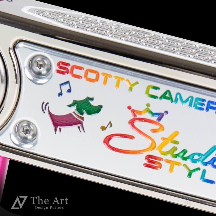 �����åƥ��������� (SCOTTY CAMERON) 2025 ���������������� ���������Хå� [Happy Dog] ver.S �ץ���ʥ��㥤�� �쥤��ܡ�