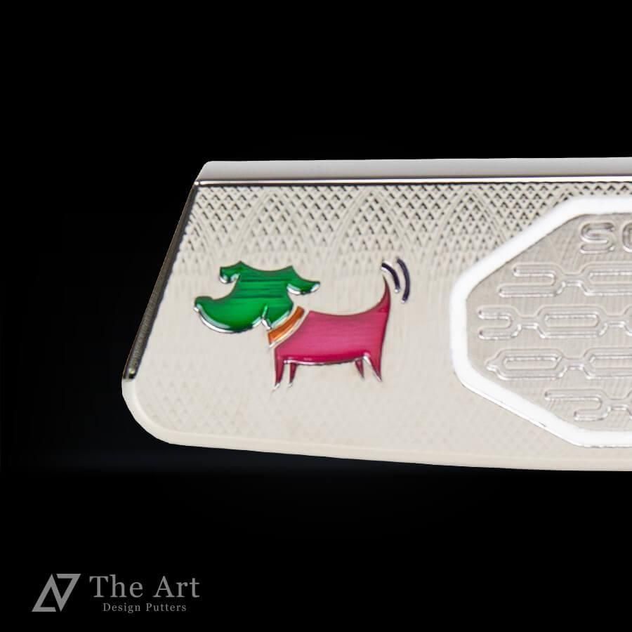 �����åƥ��������� (SCOTTY CAMERON) 2025 ���������������� ���������Хå� [Happy Dog] ver.S �ץ���ʥ��㥤�� �쥤��ܡ�