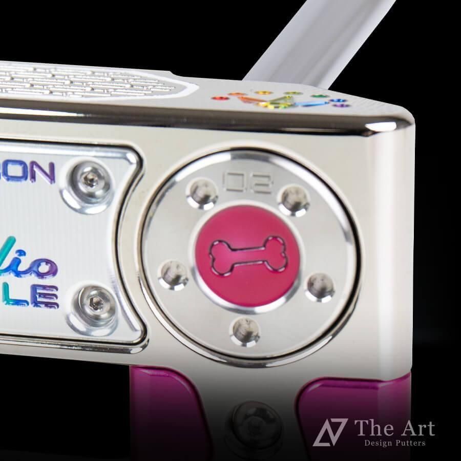 �����åƥ��������� (SCOTTY CAMERON) 2025 ���������������� ���������Хå� [Happy Dog] ver.S �ץ���ʥ��㥤�� �쥤��ܡ�