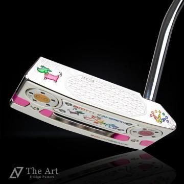 レインボー - スコッティキャメロンのツアーパター・カスタムパターを