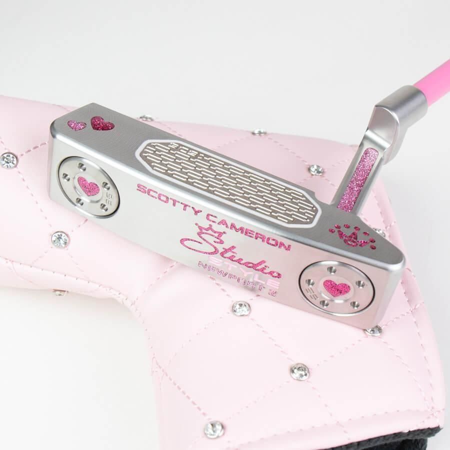 <img class='new_mark_img1' src='https://img.shop-pro.jp/img/new/icons52.gif' style='border:none;display:inline;margin:0px;padding:0px;width:auto;' />�����åƥ��������� (SCOTTY CAMERON) ���������������� 2025 �˥塼�ݡ���2 [Lovely Heart] M �ԥ󥯥�� �����ȥɥå�