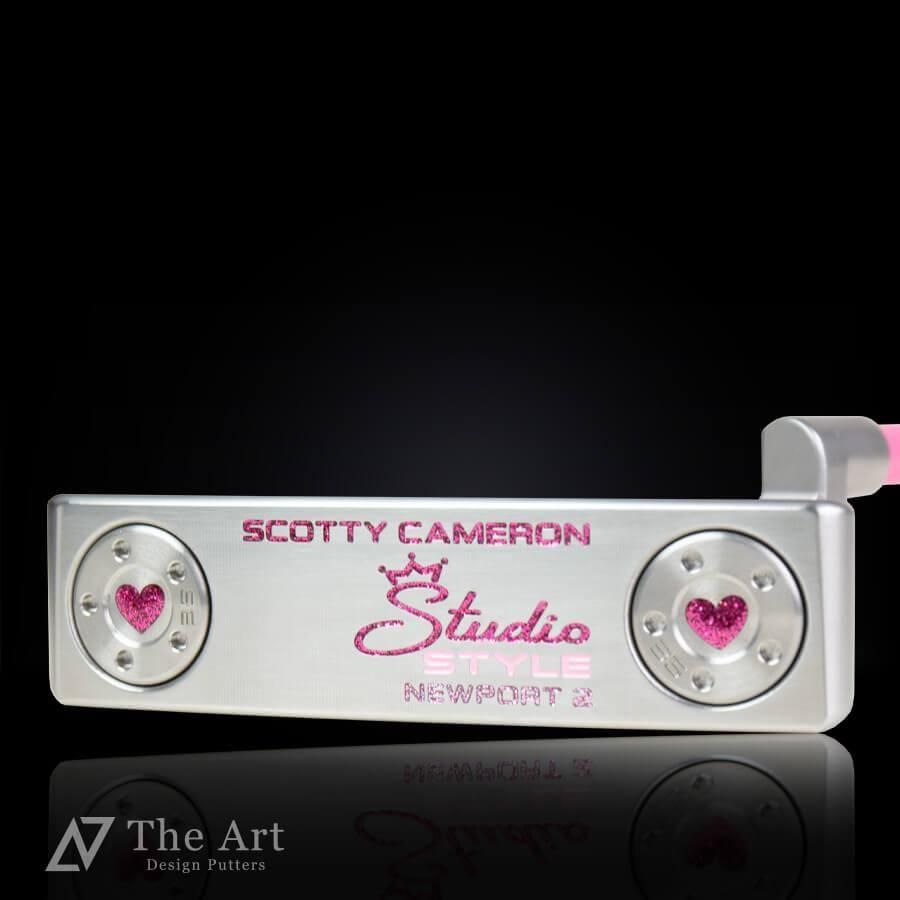 <img class='new_mark_img1' src='https://img.shop-pro.jp/img/new/icons52.gif' style='border:none;display:inline;margin:0px;padding:0px;width:auto;' />�����åƥ��������� (SCOTTY CAMERON) ���������������� 2025 �˥塼�ݡ���2 [Lovely Heart] M �ԥ󥯥�� �����ȥɥå�