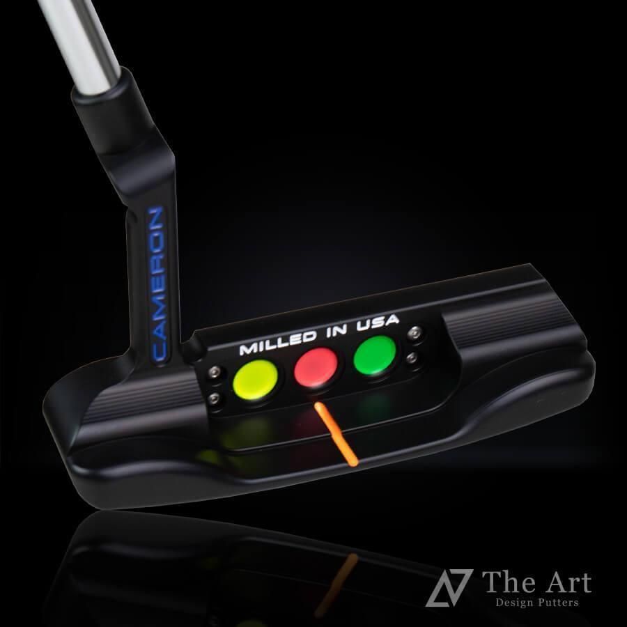 �ڼ����ġۥ����åƥ��������� (SCOTTY CAMERON) 2025 ���������������� �˥塼�ݡ��� [Lucky Gecko] ver.S NEON COLOR �����ȥ֥�å��ե��˥å���