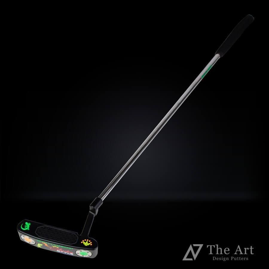 �ڼ����ġۥ����åƥ��������� (SCOTTY CAMERON) 2025 ���������������� �˥塼�ݡ��� [Lucky Gecko] ver.S NEON COLOR �����ȥ֥�å��ե��˥å���