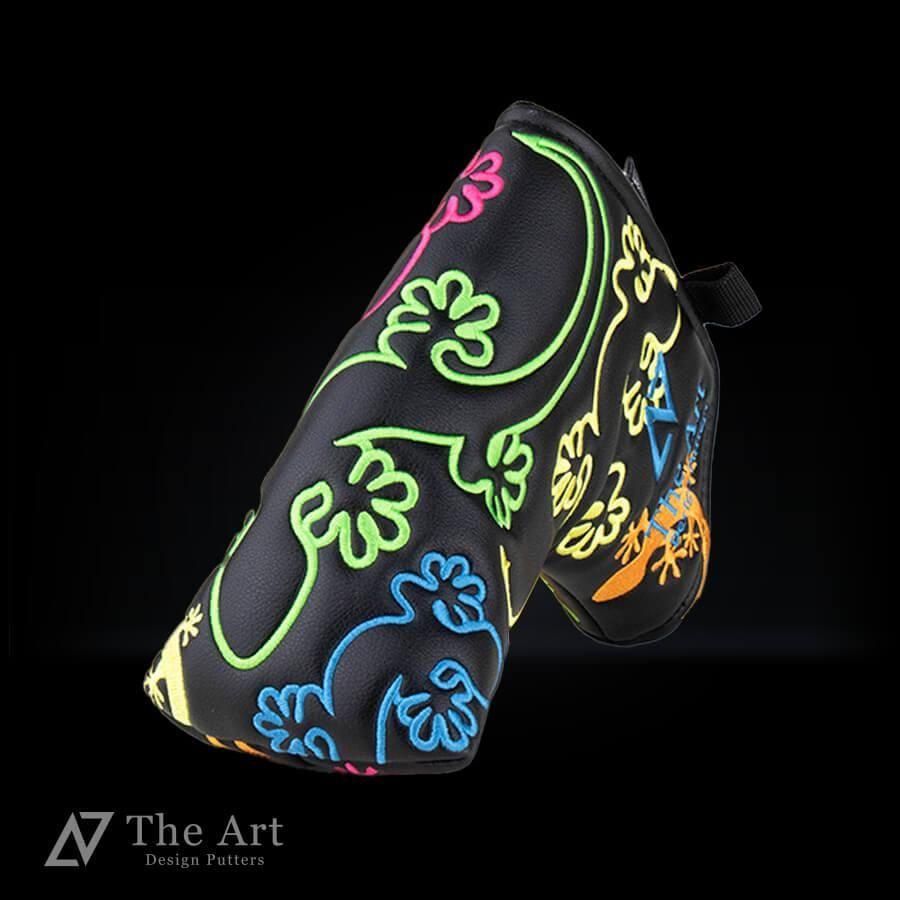 �ڼ����ġۥ����åƥ��������� (SCOTTY CAMERON) 2025 ���������������� �˥塼�ݡ��� [Lucky Gecko] ver.S NEON COLOR �����ȥ֥�å��ե��˥å���