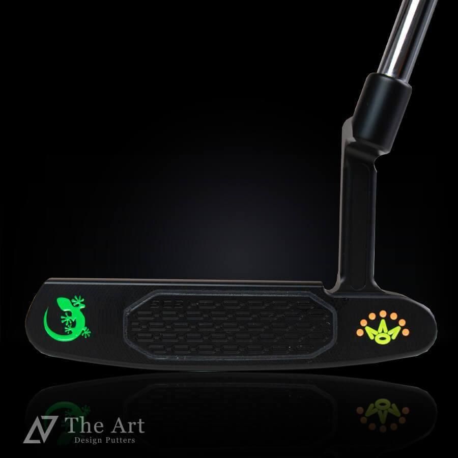 �ڼ����ġۥ����åƥ��������� (SCOTTY CAMERON) 2025 ���������������� �˥塼�ݡ��� [Lucky Gecko] ver.S NEON COLOR �����ȥ֥�å��ե��˥å���