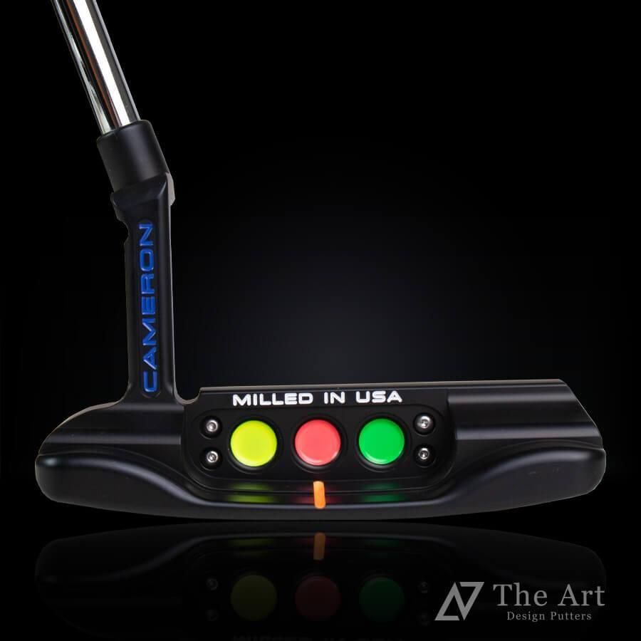 �ڼ����ġۥ����åƥ��������� (SCOTTY CAMERON) 2025 ���������������� �˥塼�ݡ��� [Lucky Gecko] ver.S NEON COLOR �����ȥ֥�å��ե��˥å���