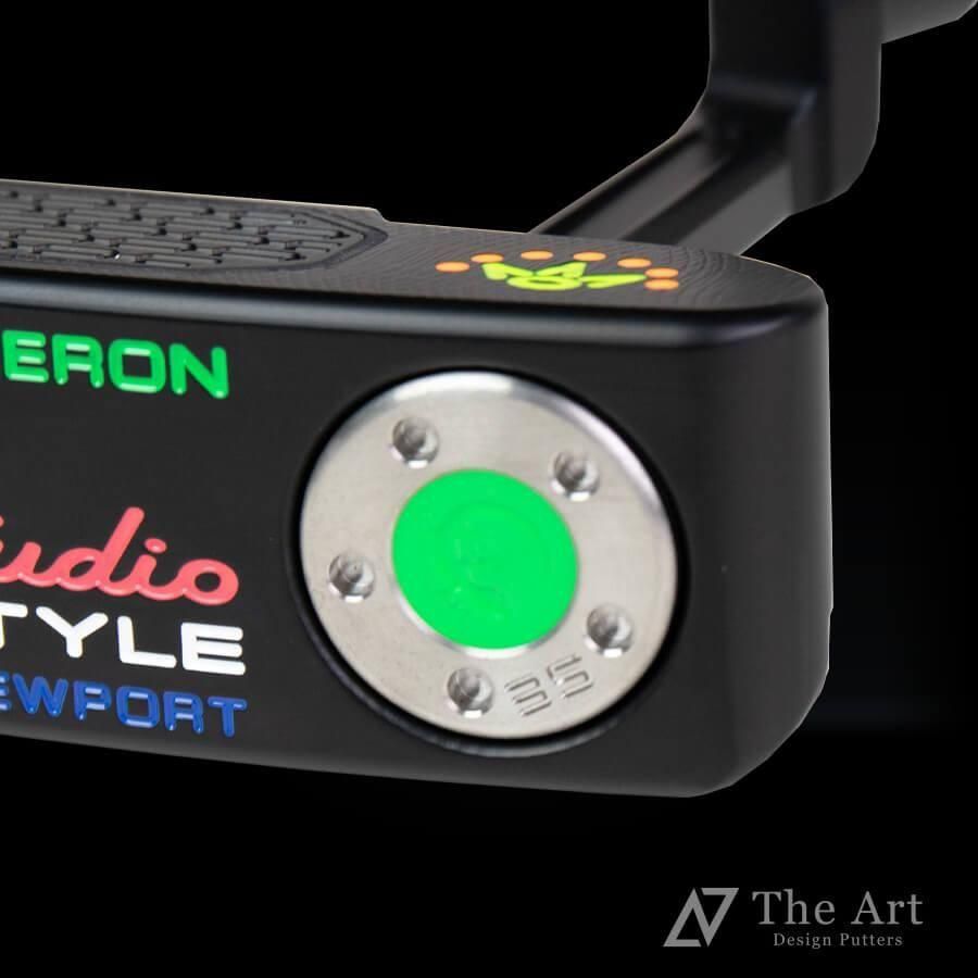 �ڼ����ġۥ����åƥ��������� (SCOTTY CAMERON) 2025 ���������������� �˥塼�ݡ��� [Lucky Gecko] ver.S NEON COLOR �����ȥ֥�å��ե��˥å���