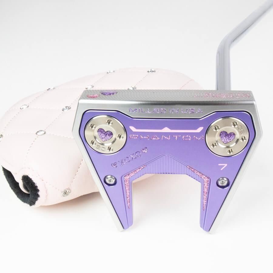 �ڼ����ġۥ����åƥ��������� (SCOTTY CAMERON) 2024 �ե���ȥ�7  [Lovely Heart] ver.S ��٥���� �ԥ󥯥��