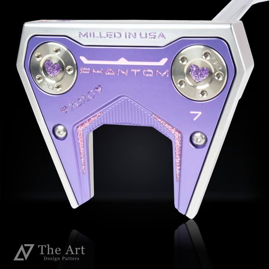 �ڼ����ġۥ����åƥ��������� (SCOTTY CAMERON) 2024 �ե���ȥ�7  [Lovely Heart] ver.S ��٥���� �ԥ󥯥��