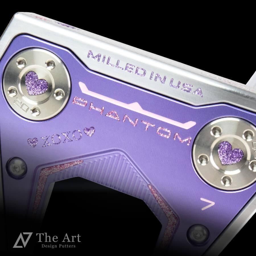 �ڼ����ġۥ����åƥ��������� (SCOTTY CAMERON) 2024 �ե���ȥ�7  [Lovely Heart] ver.S ��٥���� �ԥ󥯥��