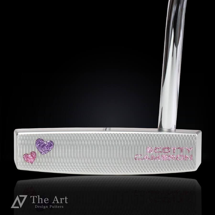�ڼ����ġۥ����åƥ��������� (SCOTTY CAMERON) 2024 �ե���ȥ�7  [Lovely Heart] ver.S ��٥���� �ԥ󥯥��