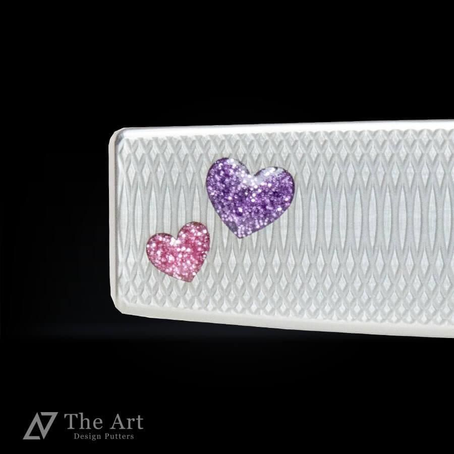 �ڼ����ġۥ����åƥ��������� (SCOTTY CAMERON) 2024 �ե���ȥ�7  [Lovely Heart] ver.S ��٥���� �ԥ󥯥��