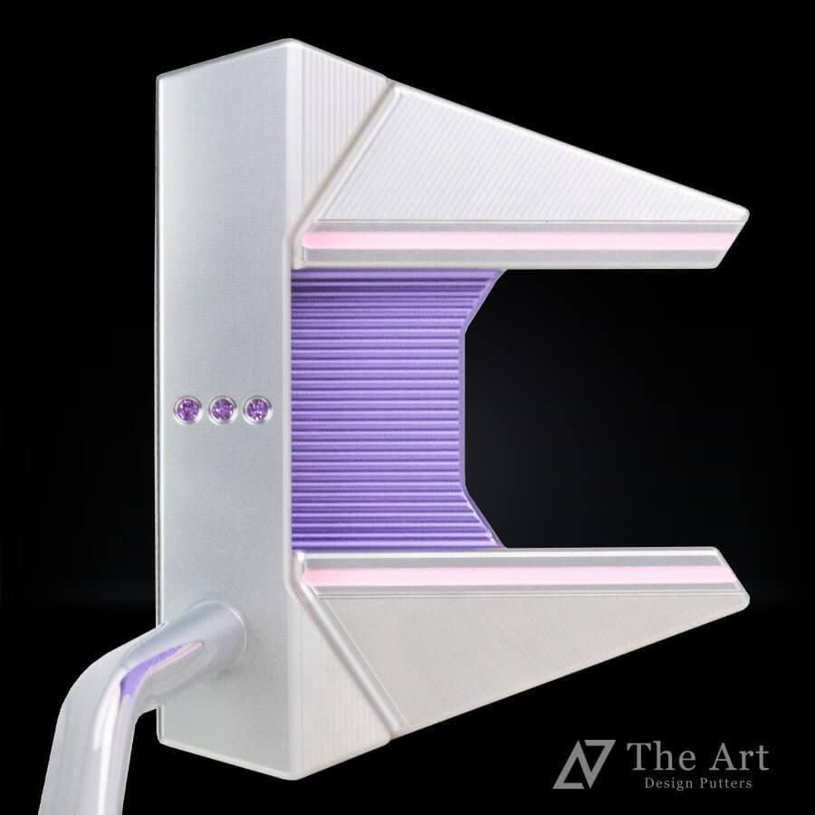 �ڼ����ġۥ����åƥ��������� (SCOTTY CAMERON) 2024 �ե���ȥ�7  [Lovely Heart] ver.S ��٥���� �ԥ󥯥��