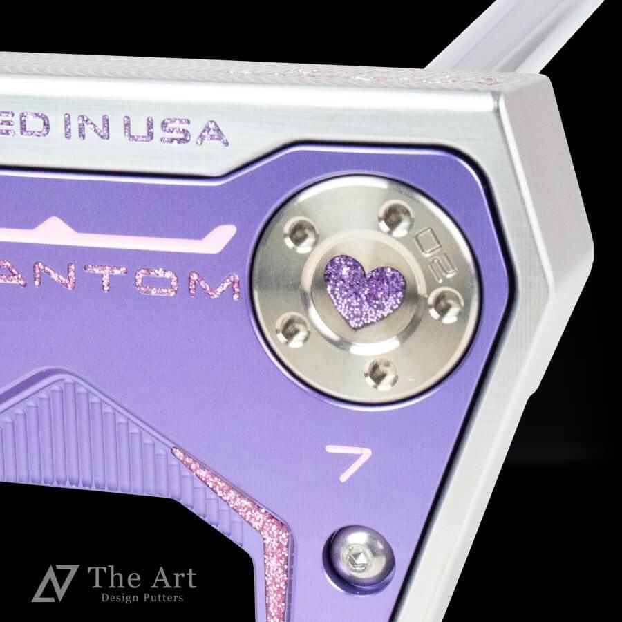 �ڼ����ġۥ����åƥ��������� (SCOTTY CAMERON) 2024 �ե���ȥ�7  [Lovely Heart] ver.S ��٥���� �ԥ󥯥��