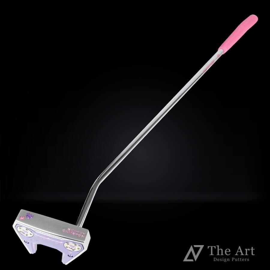 �ڼ����ġۥ����åƥ��������� (SCOTTY CAMERON) 2024 �ե���ȥ�7  [Lovely Heart] ver.S ��٥���� �ԥ󥯥��