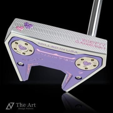�ڼ����ġۥ����åƥ��������� (SCOTTY CAMERON) 2024 �ե���ȥ�7  [Lovely Heart] ver.S ��٥���� �ԥ󥯥��