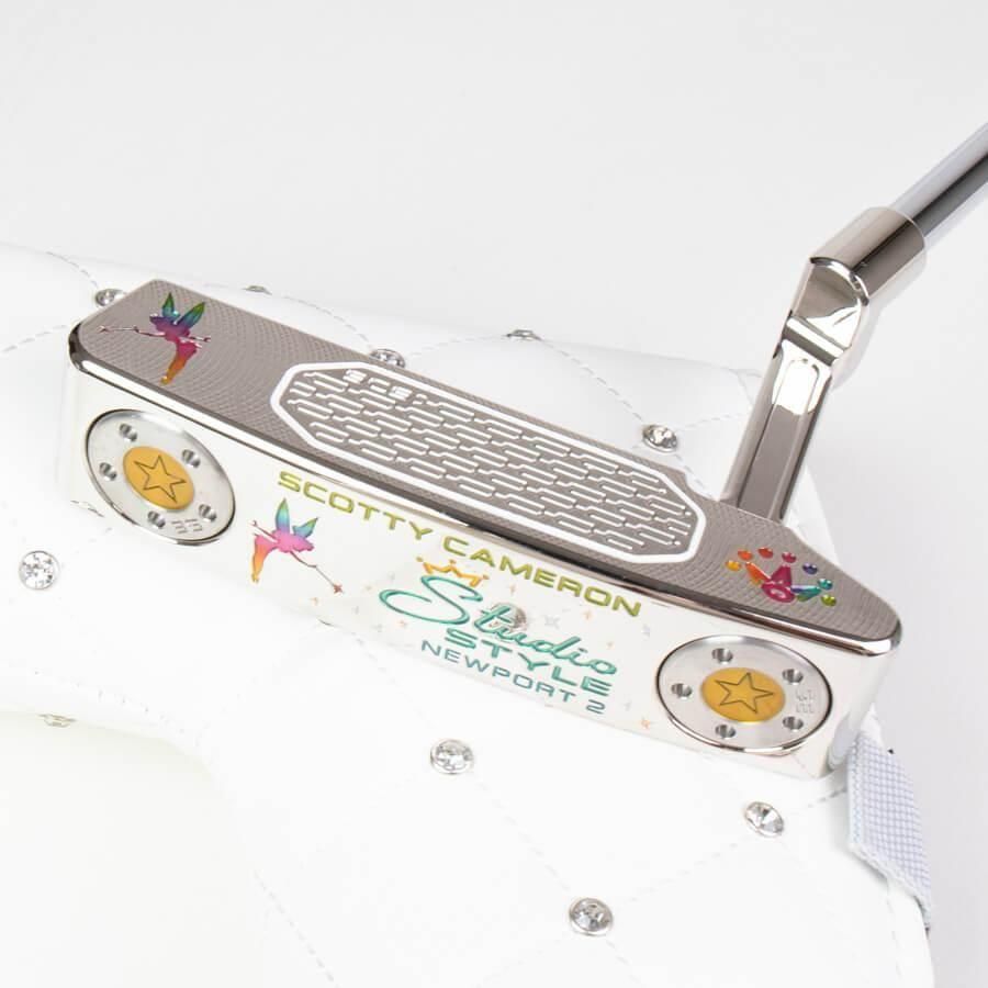 <img class='new_mark_img1' src='https://img.shop-pro.jp/img/new/icons11.gif' style='border:none;display:inline;margin:0px;padding:0px;width:auto;' />�ڼ����ġۥ����åƥ��������� (SCOTTY CAMERON) 2025 ���������������� �˥塼�ݡ���2 [�ե����꡼�٥�] ver.S �ץ���ʥ��㥤�� ����ǡ������