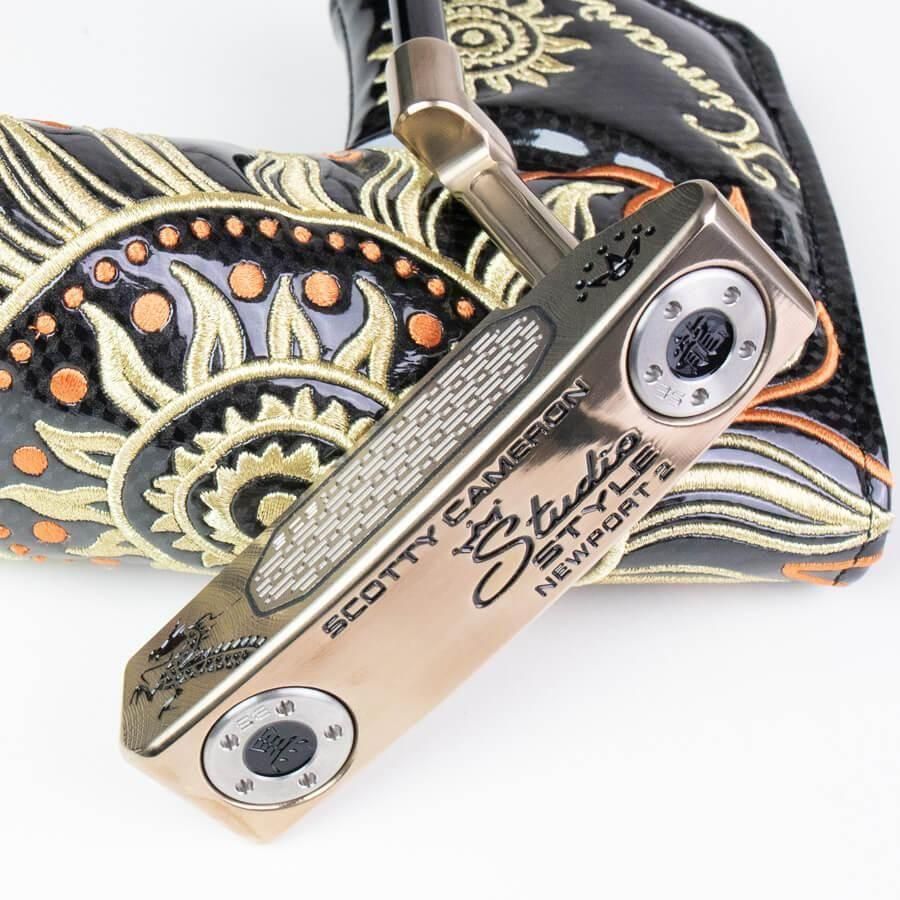 �ڼ����ġۥ����åƥ��������� (SCOTTY CAMERON) 2025 ���������������� �˥塼�ݡ���2 [Rising Dragon] M �֥��󥺥ߥ��� ���⡼������ե�