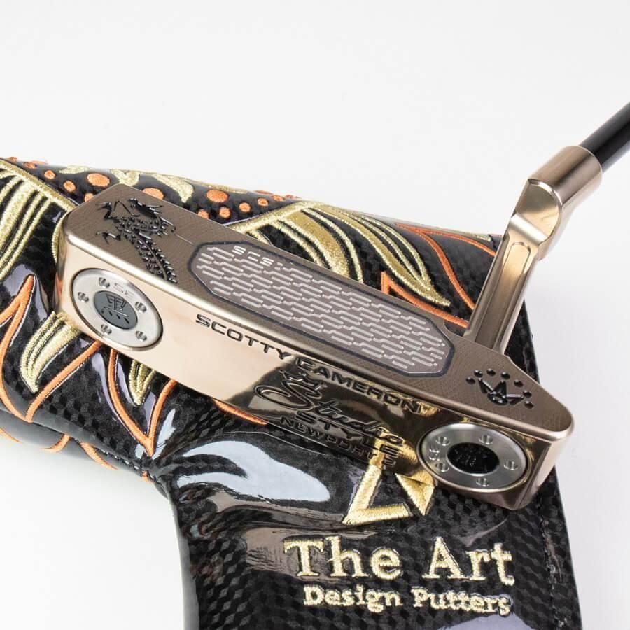 �ڼ����ġۥ����åƥ��������� (SCOTTY CAMERON) 2025 ���������������� �˥塼�ݡ���2 [Rising Dragon] M �֥��󥺥ߥ��� ���⡼������ե�