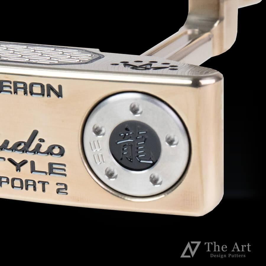 �ڼ����ġۥ����åƥ��������� (SCOTTY CAMERON) 2025 ���������������� �˥塼�ݡ���2 [Rising Dragon] M �֥��󥺥ߥ��� ���⡼������ե�