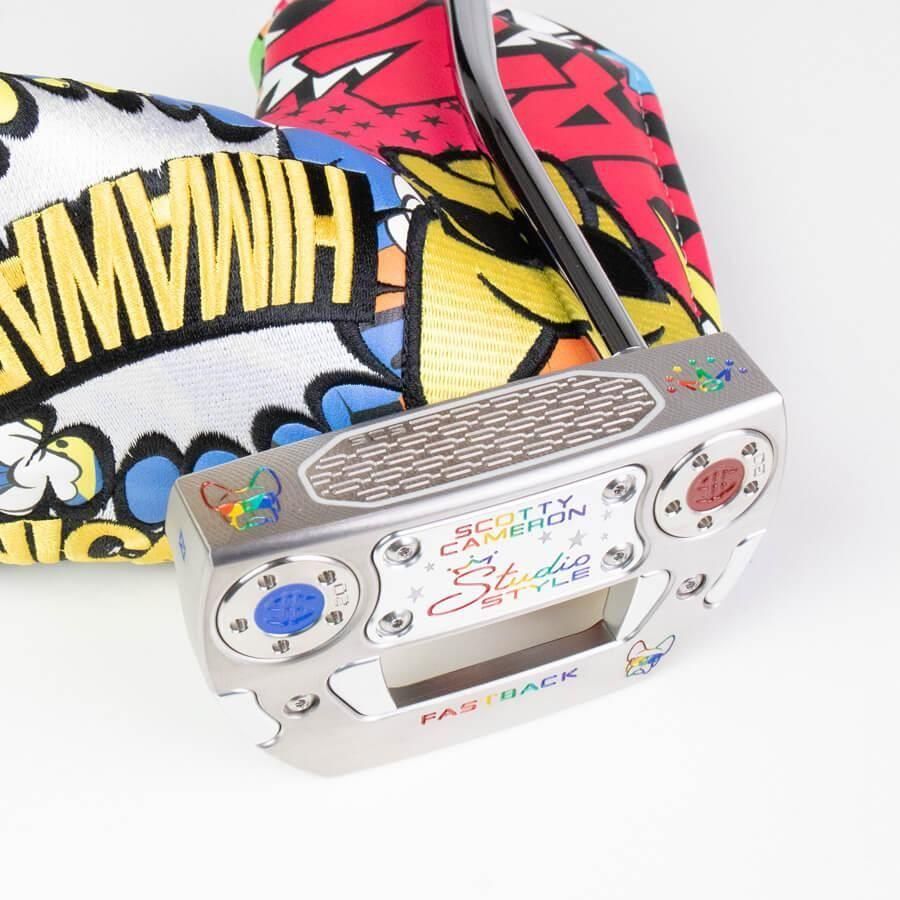 <img class='new_mark_img1' src='https://img.shop-pro.jp/img/new/icons59.gif' style='border:none;display:inline;margin:0px;padding:0px;width:auto;' />�����åƥ��������� (SCOTTY CAMERON) 2025 ���������������� �ե����ȥХå� [Mr.Bulldog] ver.S �쥤��ܡ�