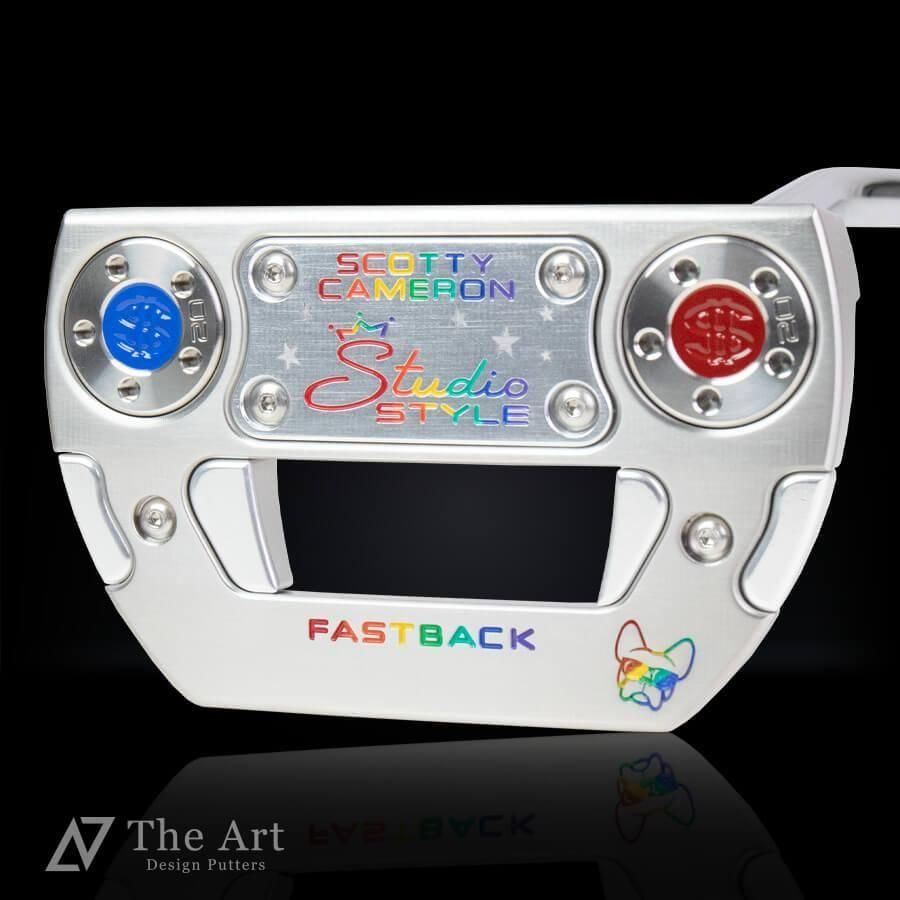 <img class='new_mark_img1' src='https://img.shop-pro.jp/img/new/icons59.gif' style='border:none;display:inline;margin:0px;padding:0px;width:auto;' />�����åƥ��������� (SCOTTY CAMERON) 2025 ���������������� �ե����ȥХå� [Mr.Bulldog] ver.S �쥤��ܡ�