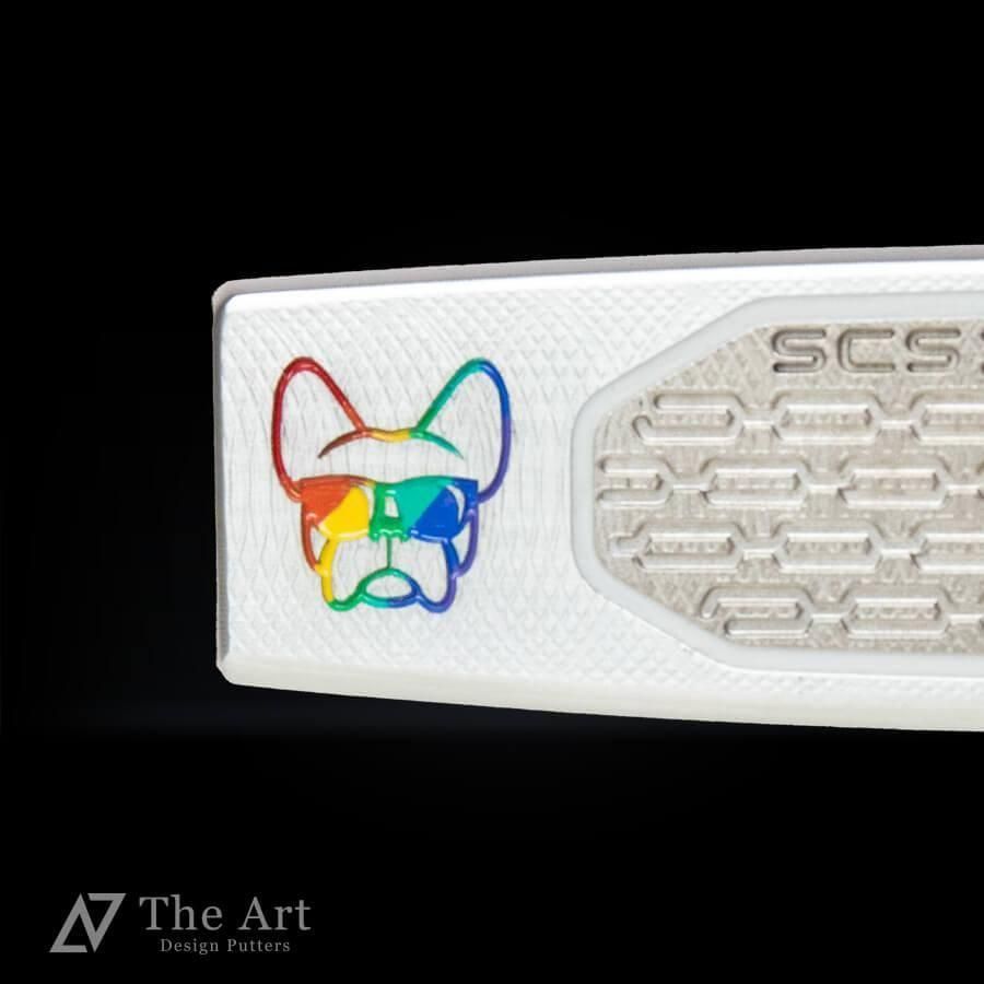 <img class='new_mark_img1' src='https://img.shop-pro.jp/img/new/icons59.gif' style='border:none;display:inline;margin:0px;padding:0px;width:auto;' />�����åƥ��������� (SCOTTY CAMERON) 2025 ���������������� �ե����ȥХå� [Mr.Bulldog] ver.S �쥤��ܡ�