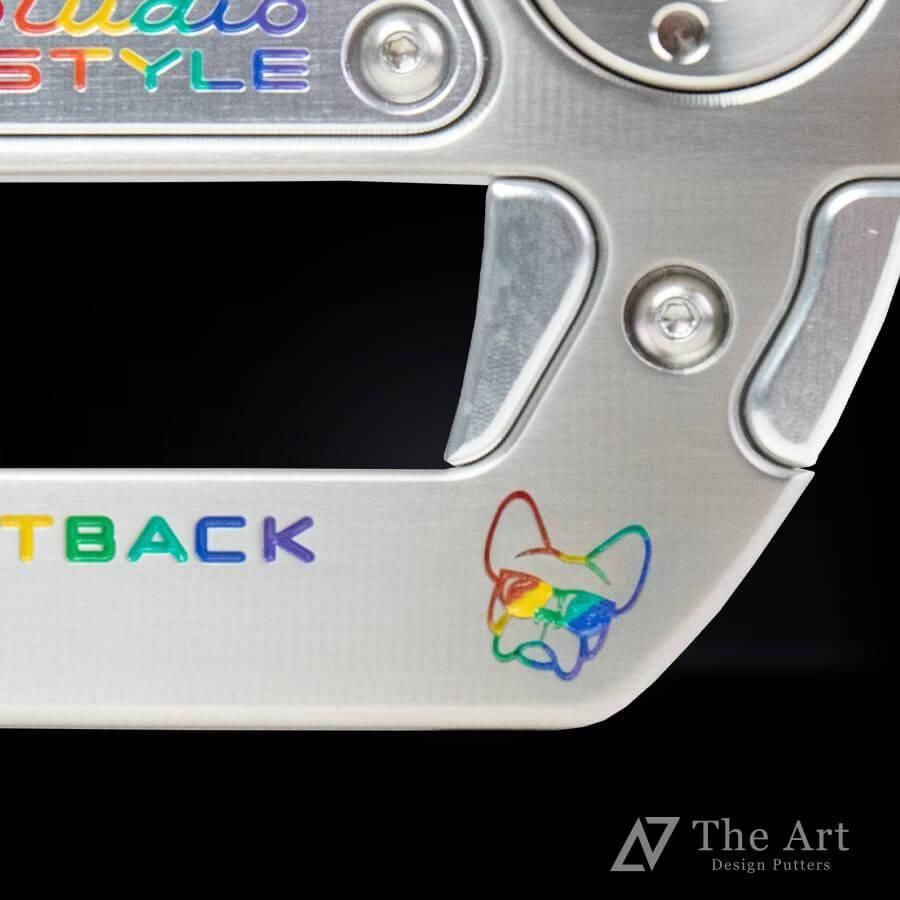 <img class='new_mark_img1' src='https://img.shop-pro.jp/img/new/icons59.gif' style='border:none;display:inline;margin:0px;padding:0px;width:auto;' />�����åƥ��������� (SCOTTY CAMERON) 2025 ���������������� �ե����ȥХå� [Mr.Bulldog] ver.S �쥤��ܡ�