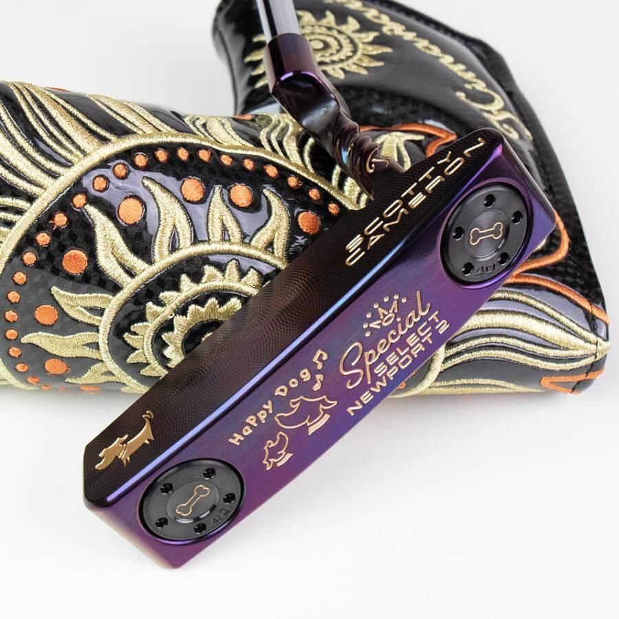 <img class='new_mark_img1' src='https://img.shop-pro.jp/img/new/icons14.gif' style='border:none;display:inline;margin:0px;padding:0px;width:auto;' />�����åƥ��������� (SCOTTY CAMERON) 2020 ���ڥ���륻�쥯�� �˥塼�ݡ���2  [Happy Dog] ver.S �쥤��ܡ��ѡ��� �ĥ����ȥͥå�