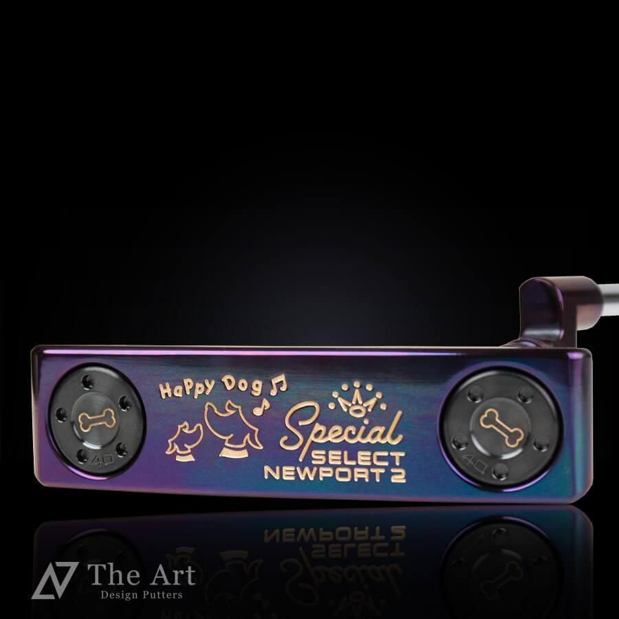 <img class='new_mark_img1' src='https://img.shop-pro.jp/img/new/icons14.gif' style='border:none;display:inline;margin:0px;padding:0px;width:auto;' />�����åƥ��������� (SCOTTY CAMERON) 2020 ���ڥ���륻�쥯�� �˥塼�ݡ���2  [Happy Dog] ver.S �쥤��ܡ��ѡ��� �ĥ����ȥͥå�