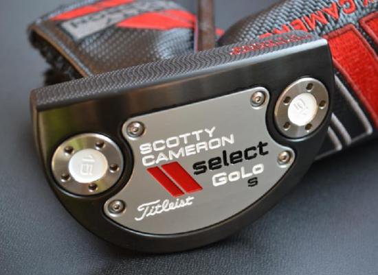 åƥ ѥ Select GOLO S *Putter of the Day* [Red of passion]