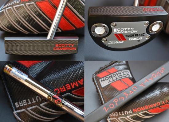 åƥ ѥ Select GOLO S *Putter of the Day* [Red of passion]