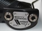 �����åƥ��������� ��������ѥ��� GOLO 5 JET �֥�å� Heavy weghts Engraved scotty dogs