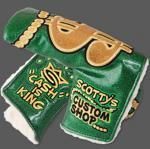 �����åƥ��������� CUSTOM SHOP HEADCOVER - INDUSTRIAL CASH - BLING GREEN