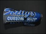  CAMERON CUSTOM SHOP  - INDUSTRIAL BLUE WAVE - BALISTIC GRAY