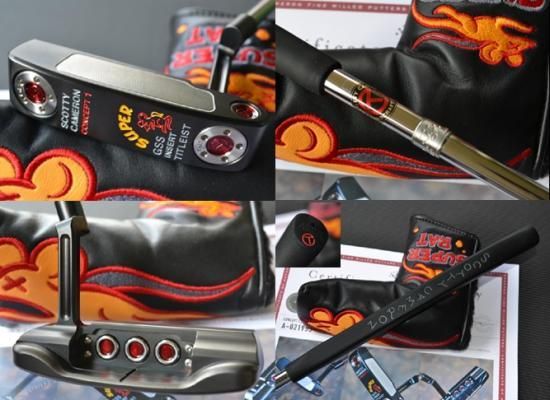 スコッティキャメロン ツアーパター Black スーパーラット