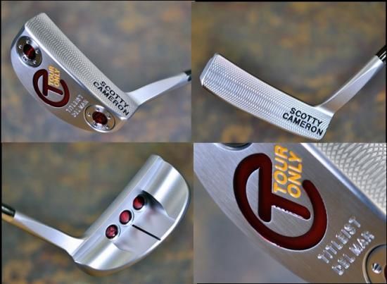 スコッティキャメロン カリフォルニアデルマー L字Scotty Cameron - クラブ