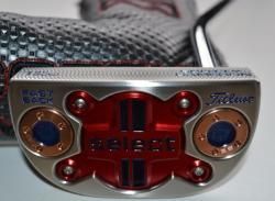 �����åƥ��������� 2014 1st of 500 FASTBACK custom Blue 25g scotty dog weights