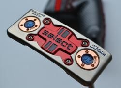 �����åƥ��������� 2014 1st of 500 SQUAREBACK custom Blue 25g scotty dog weights