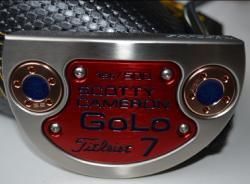 �����åƥ��������� 2014 1st of 500 GOLO7 custom Blue 25g scotty dog weights