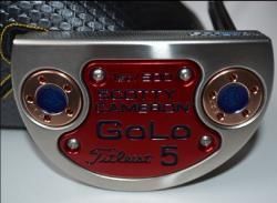 �����åƥ��������� 2014 1st of 500 GOLO5 custom Blue 25g scotty dog weights