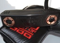 �����åƥ��������� �˥塼�ݡ���1.5 1st of 500 Black Custom 25g scotty dog weights