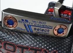 �����åƥ��������� 2014 1st of 500 �˥塼�ݡ��� custom Blue 25g scotty dog weights